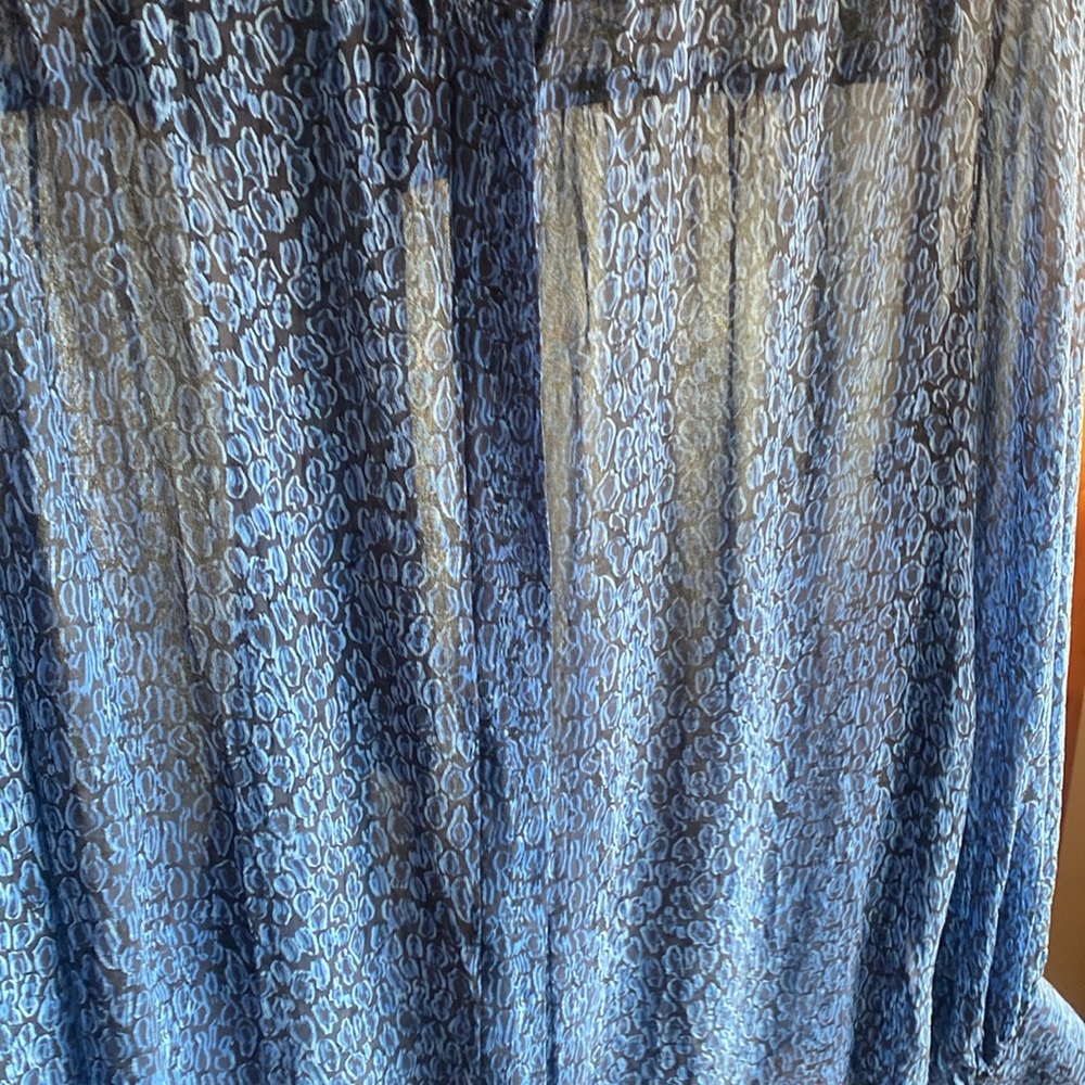 Pendleton Long Sleeve Detachable Bow Button Down … - image 5